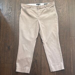 Banana Republic Sloan Khaki Pants